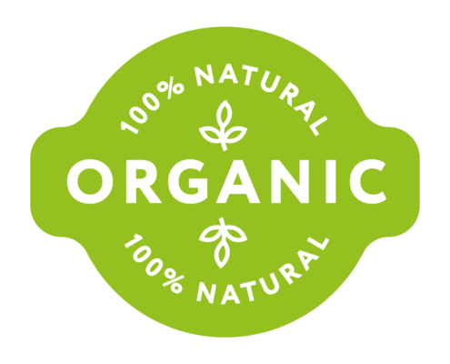 Grünes Bio-Organic Zeichen