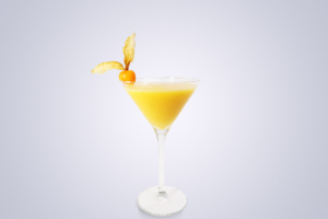 Cocktailauswahl mobile Bar Mango Daiquiry alkoholfrei im Martiniglas