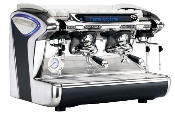 Faema Ebleme 2-Gruppige Siebträger Espressomaschine Coffee Catering
